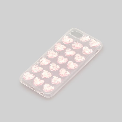 Reserved - Etui na telefon iPhone 6, 7, 8 - Różowy  Reserved One Size 