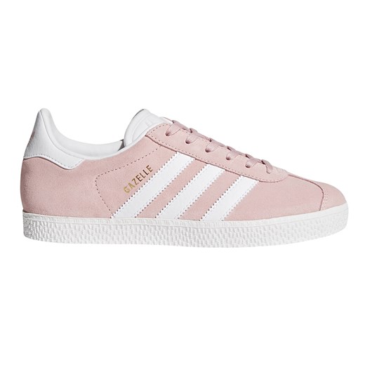 Trampki damskie Adidas gazelle sznurowane bez wzorów