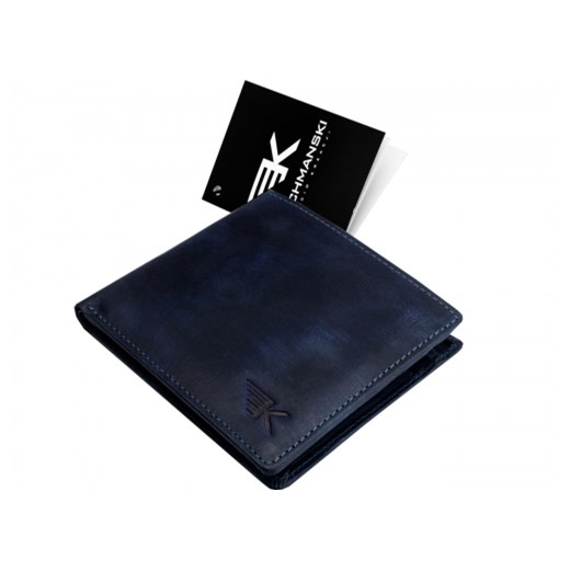 Kochmanski skórzany portfel młodzieżowy 3083 cienki  Kochmanski Studio Kreacji®  Skorzany