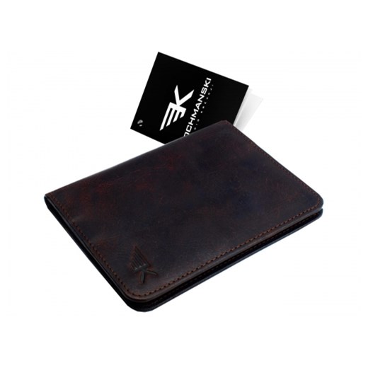 Kochmanski skórzany portfel młodzieżowy 3096 cienki Kochmanski Studio Kreacji®   Skorzany