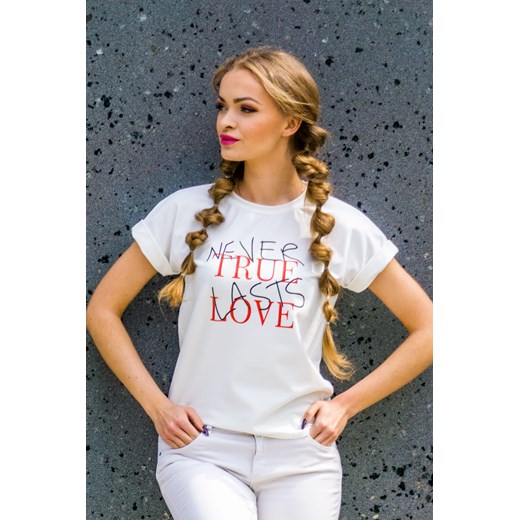 T-shirt True love Koyko  uniwersalny Stardust Butik 