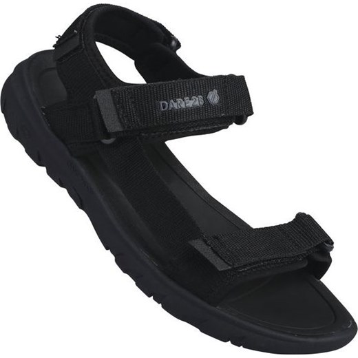 Czarne sandały męskie DMF334 DARE2B Xiro Sandal Dare 2B  43 okazyjna cena Outdoorkurtki 