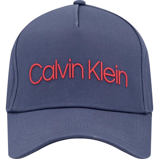 Czapka z daszkiem męska Calvin Klein z napisem 
