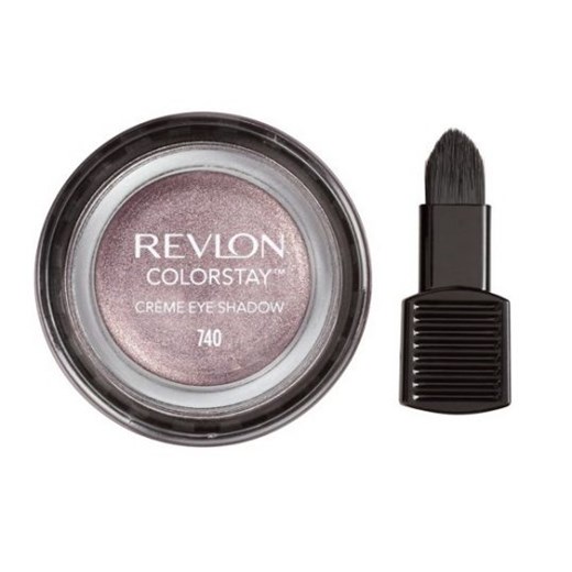 Revlon ColorStay Creme Eye Shadow cień do powiek w kremie 740 Black Currant 5.2g Revlon   Horex.pl