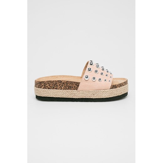 Truffle Collection espadryle damskie na platformie 