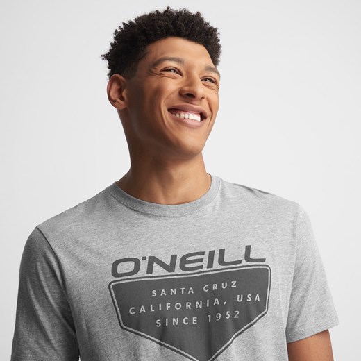 T-shirt męski O'Neill z bawełny młodzieżowy z krótkim rękawem 