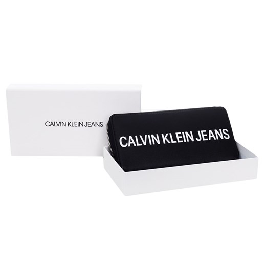 Calvin Klein portfel damski elegancki 