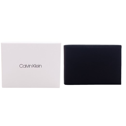 CALVIN KLEIN PORTFEL MĘSKI CK POINT 5CC COIN BLACK K50K503958 001 Calvin Klein   messimo
