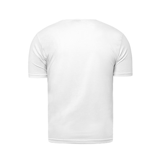 T-shirt męski Risardi z krótkimi rękawami 