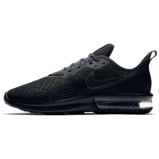 Buty sportowe męskie Nike air max sequent z tworzywa sztucznego 