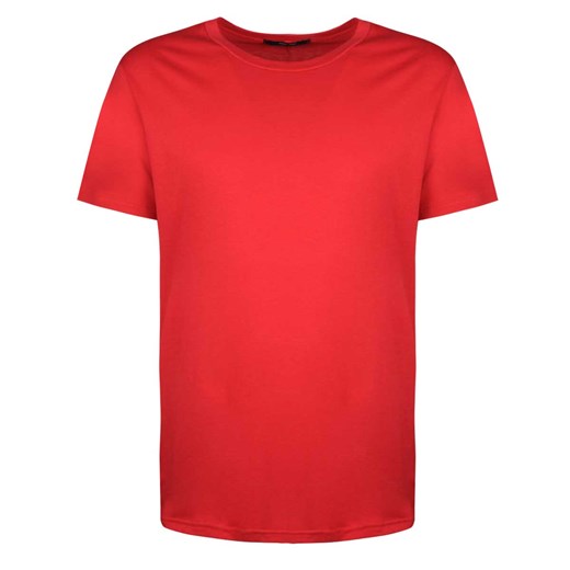Czerwony t-shirt męski Xagon tkaninowy 