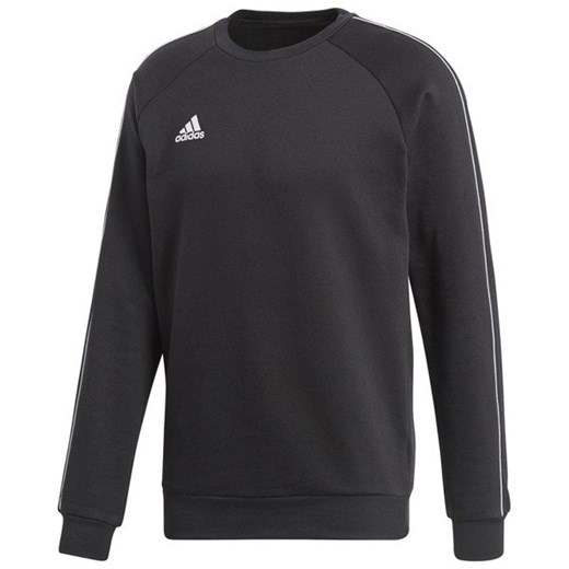 Bluza sportowa czarna Adidas polarowa 