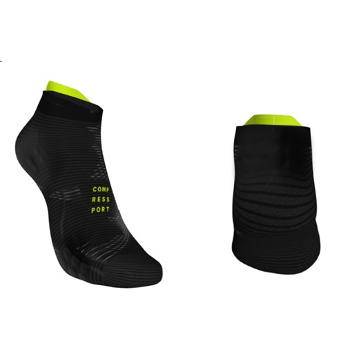 Skarpety COMPRESSPORT ProRacing Socks Lo v3.0 BLACK EDITION 2019 Compressport  T2 (39-41) runexpert.pl