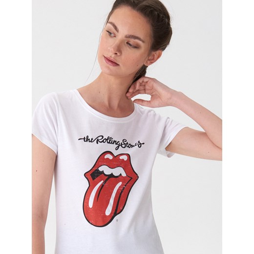 House - Koszulka The Rolling Stones - Biały  House S 