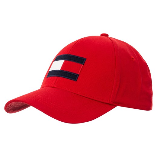 Czerwona czapka z daszkiem męska Tommy Hilfiger 