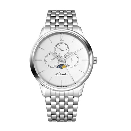 Adriatica zegarek srebrny 