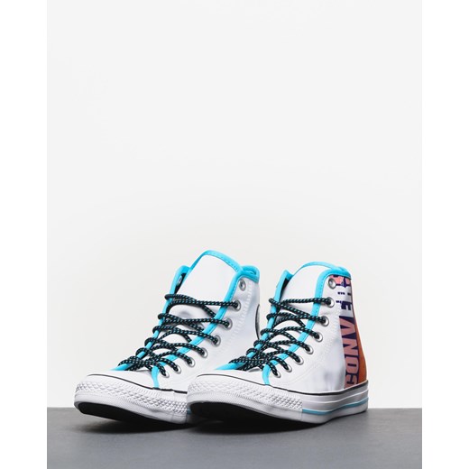 Trampki Converse Chuck Taylor All Star Hi (white/gnarly blue/white)  Converse 42.5 Roots On The Roof