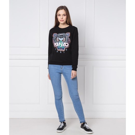 Kenzo Bluza TIGER CLASSIC | Fitted fit Kenzo S Gomez Fashion Store