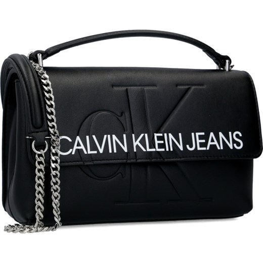Kopertówka Calvin Klein na ramię bez dodatków 