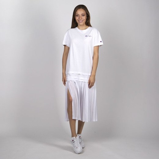 Champion sukienka Reverse Weave Dress white Champion M wyprzedaż bludshop.com