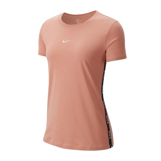 Beżowa bluzka sportowa Nike 