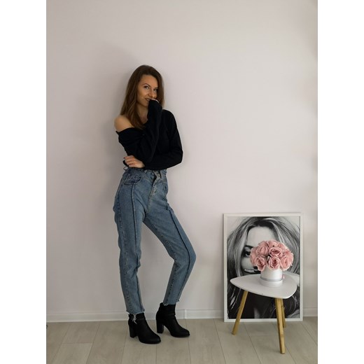 BLUZA BLACK UNI Pink Rose