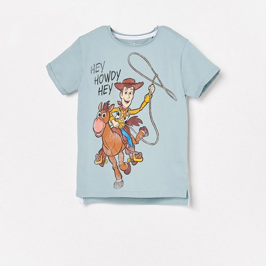 Reserved - T-shirt Toy Story - Niebieski  Reserved 128 