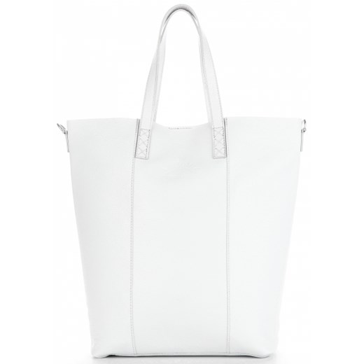 Shopper bag Vittoria Gotti duża biała 