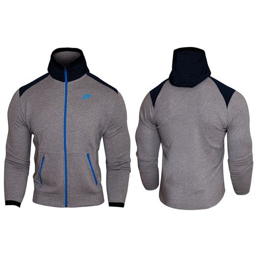 Bluza sportowa Nike zimowa dresowa gładka 