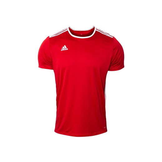 T-shirt męski Adidas czerwony 