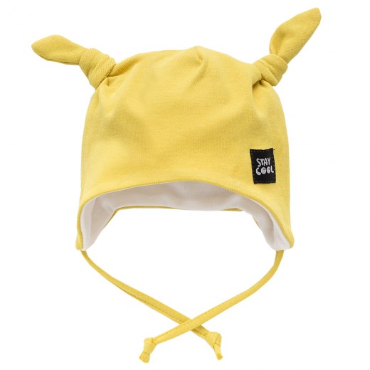 Odzież dla niemowląt żółta Pinokio na wiosnę 