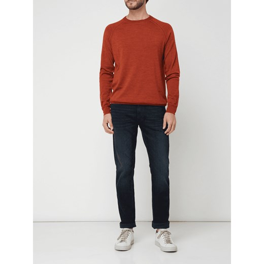 Sweter męski Calvin Klein gładki 