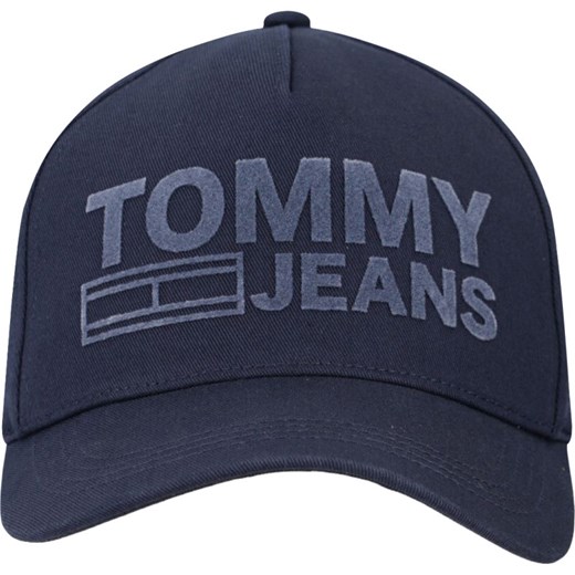 Czapka z daszkiem męska Tommy Jeans niebieska 