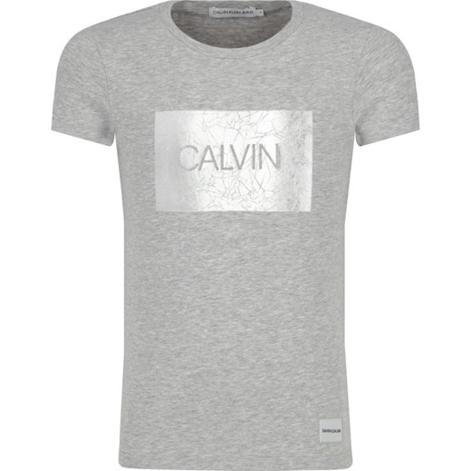 Bluzka dziewczęca Calvin Klein z jeansu 