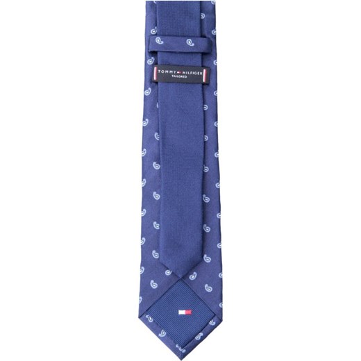 Tommy Hilfiger Tailored krawat w abstrakcyjnym wzorze 