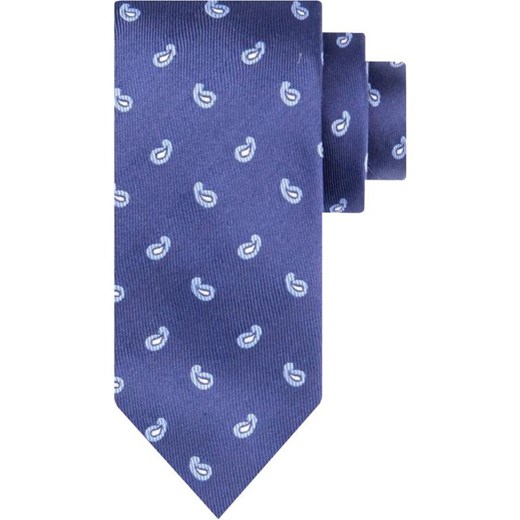 Krawat Tommy Hilfiger Tailored w abstrakcyjnym wzorze 