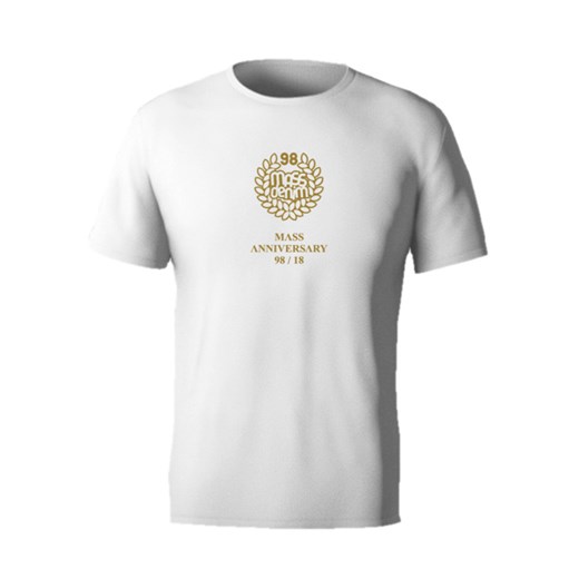 Mass DNM koszulka Golden Crown T-shirt white - 20TH ANNIVERSARY Mass Denim  XL 4elementy