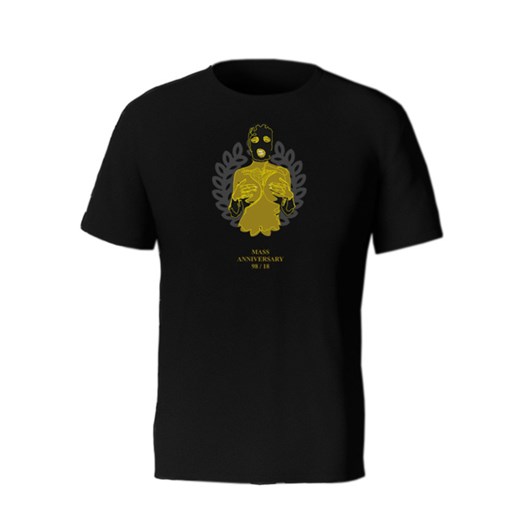 Mass DNM koszulka Golden Chick T-shirt black - 20TH ANNIVERSARY  Mass Denim XL 4elementy