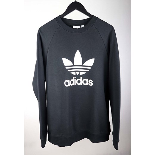 Bluza Adidas Originals Czarna  Trefoil Crew