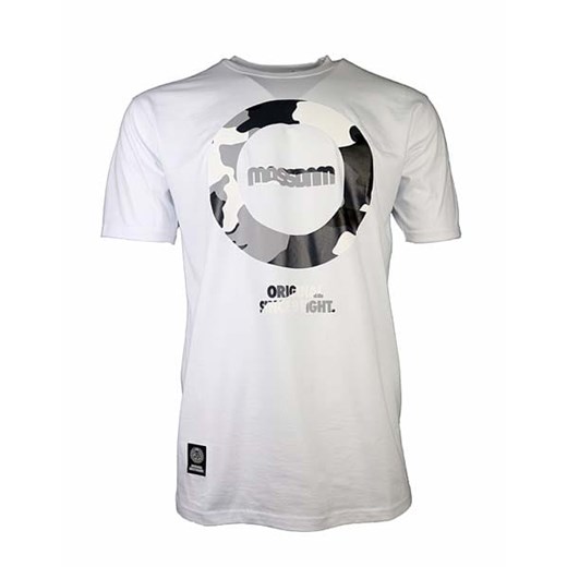 Mass DNM koszulka Hidden T-shirt - white Mass Denim  XL 4elementy