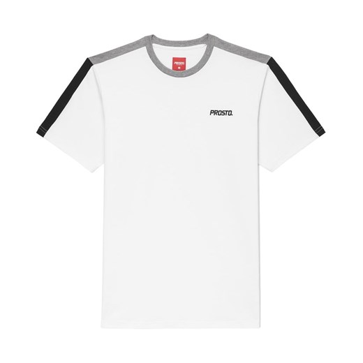 T-shirt męski Prosto. z krótkim rękawem z bawełny 