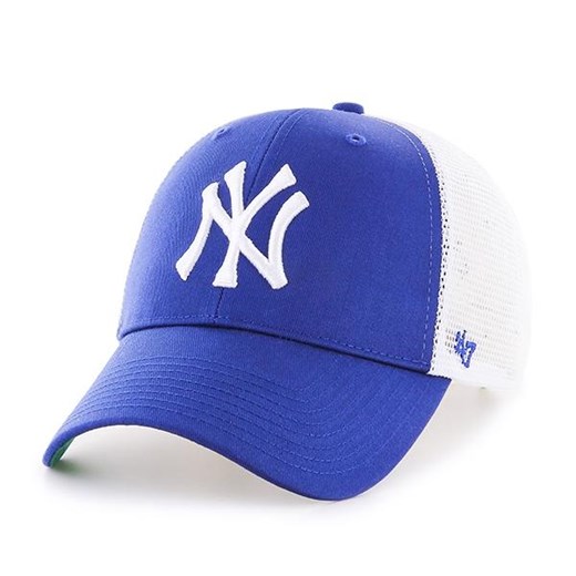 Czapka 47 Brand MVP MLB New York Yankees Branson Niebiesko-biała 47 Brand   4elementy