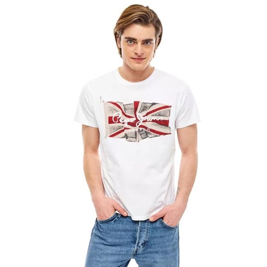 T-SHIRT FLAG LOGO Pepe Jeans  XXL splendear.com
