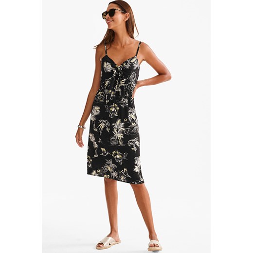 C&A Sukienka Fit & Flare, Czarny, Rozmiar: 34 Yessica 34 C&A