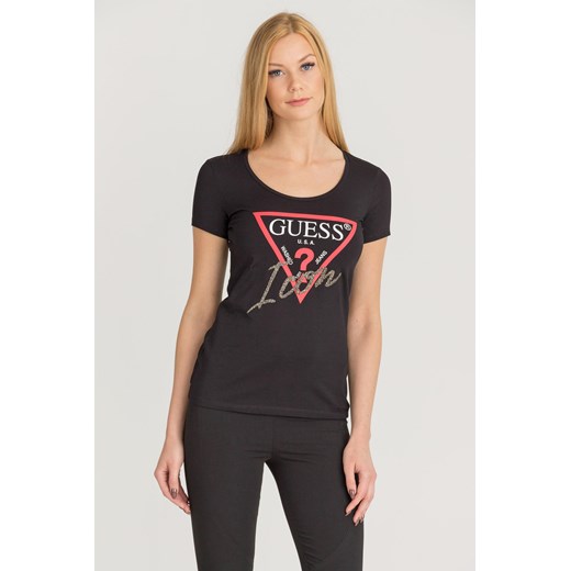 T-SHIRT ICON TEE Guess Guess  L Velpa.pl