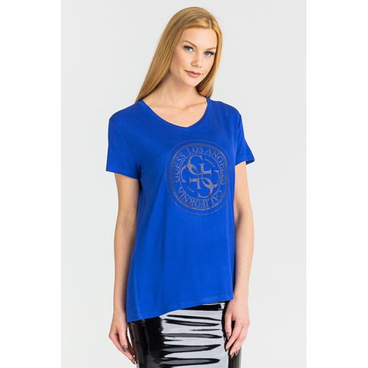 T-SHIRT GLTTER STAMP Guess  Guess XS Velpa.pl