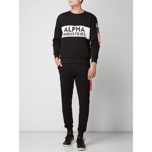 Bluza z kieszenią na rękawie  Alpha Industries XL Peek&Cloppenburg 