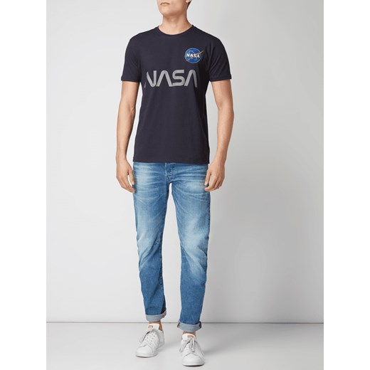 T-shirt z nadrukiem NASA  Alpha Industries XXL Peek&Cloppenburg 