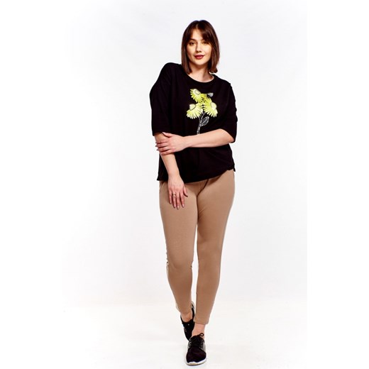 Bluzka z aplikacją 3D Justti XL ptakmoda.com
