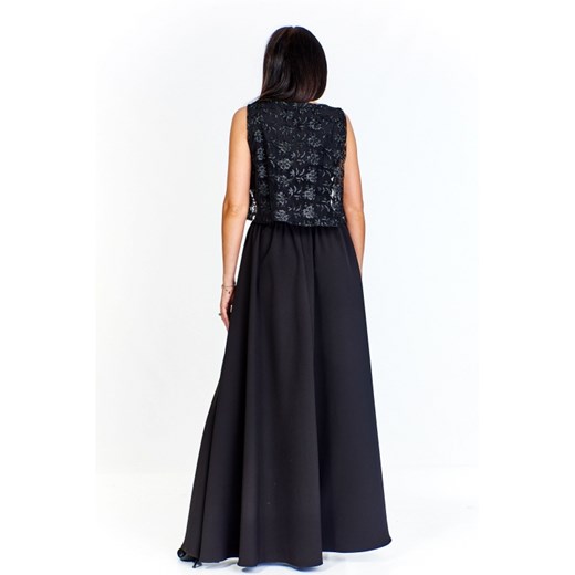 Sukienka czarna Keyla 